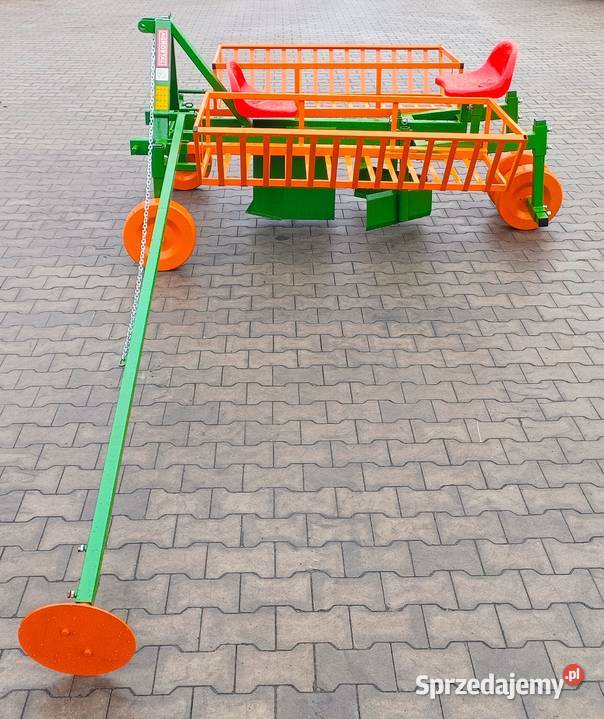 Sadzarka szkółkarska sadownicza do malin Wola Różaniecka