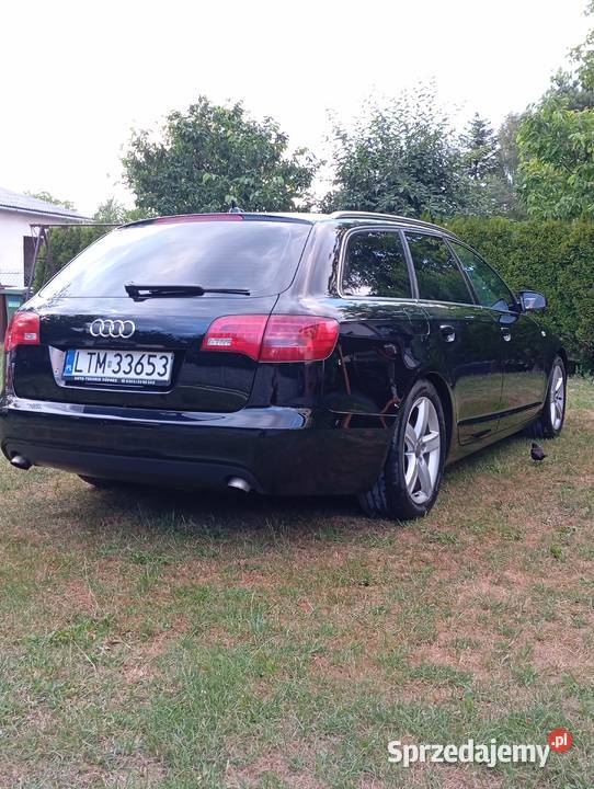Sprzedam Audi A6 C6 Sline Tomaszów Lubelski