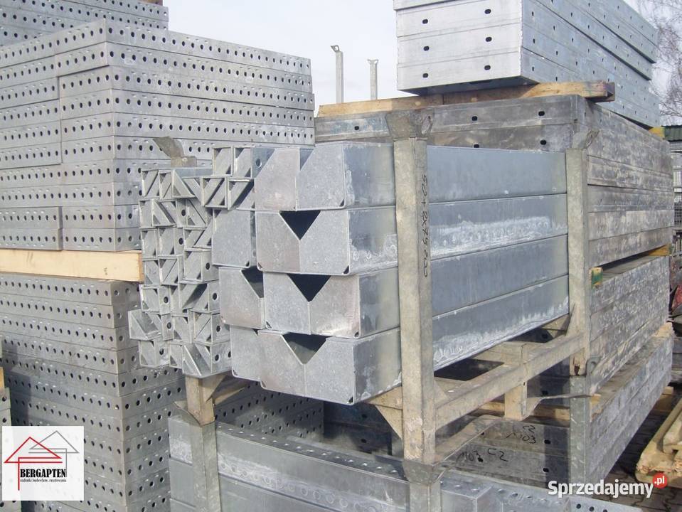 Szalunki fundamentowe Tekko 146 m2 szalunki Siewierz