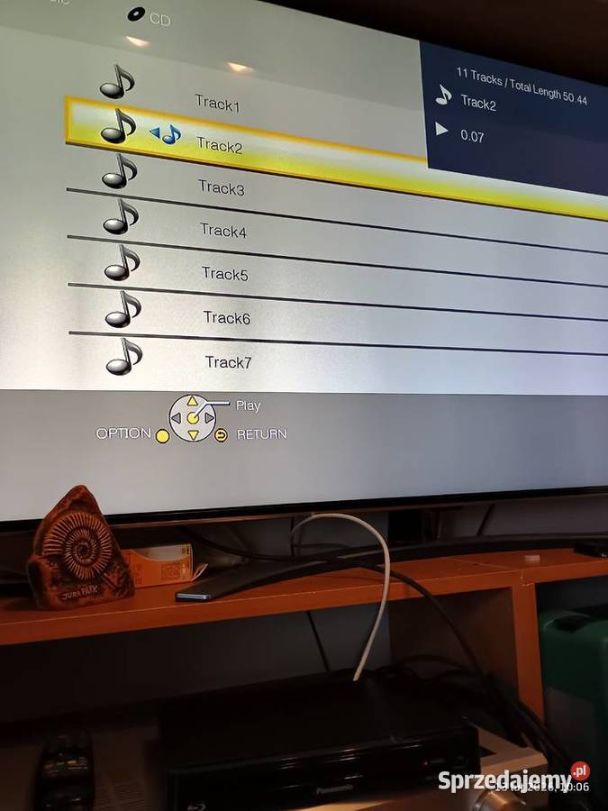 Blurey Panasonic Amplituner Onkyo lubelskie Lubartów