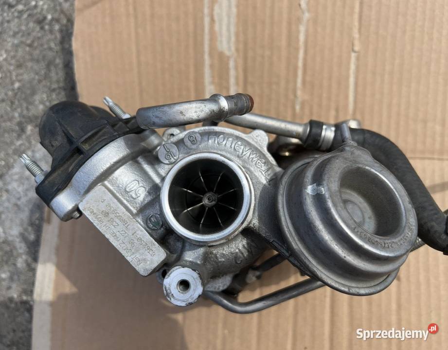 Turbosprężarka 12 PureTech Peugeot Citroen Opel osobowe Kielce