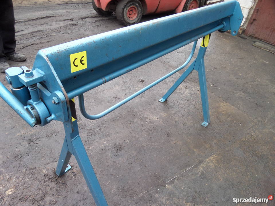 ZAGINARKA giętarka do blachy METALLKRAFT HSBM Produkcja Ostrów Wielkopolski