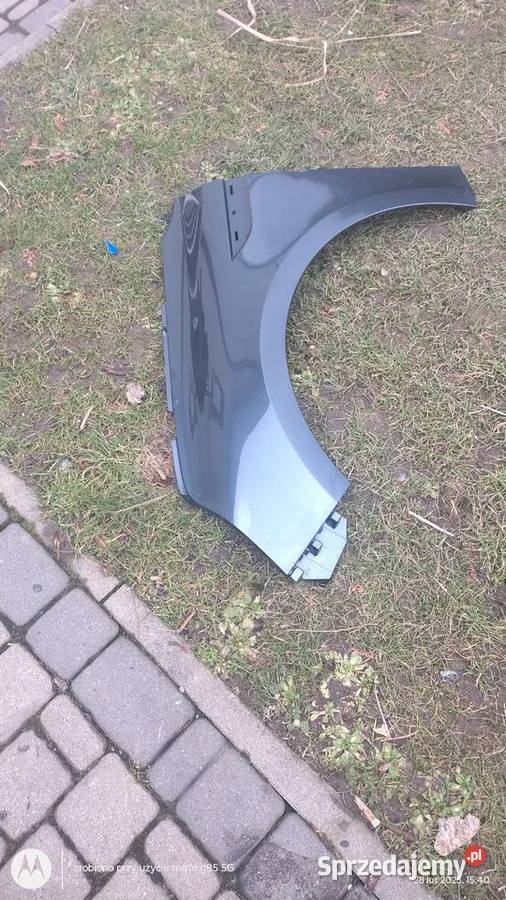 Błotnik lewy przód kierowcy Renault Megane 4 osobowe Błotniki Lubin