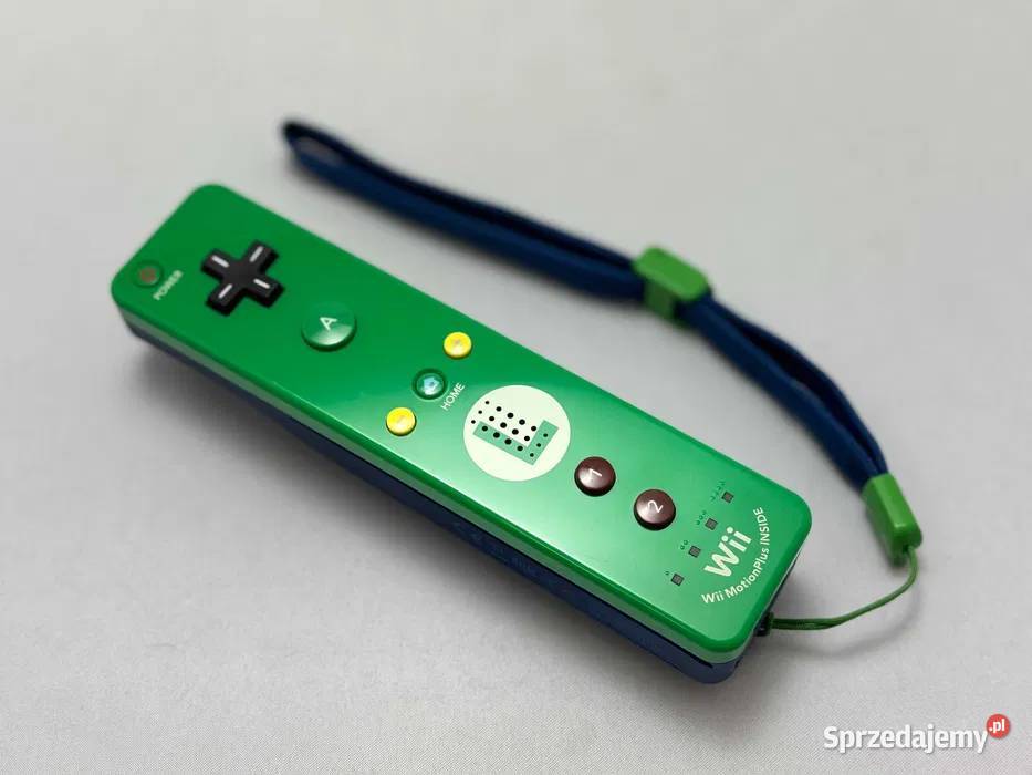 ORYGINALNY KONTROLER NINTENDO WII U REMOTE PLUS Śrem