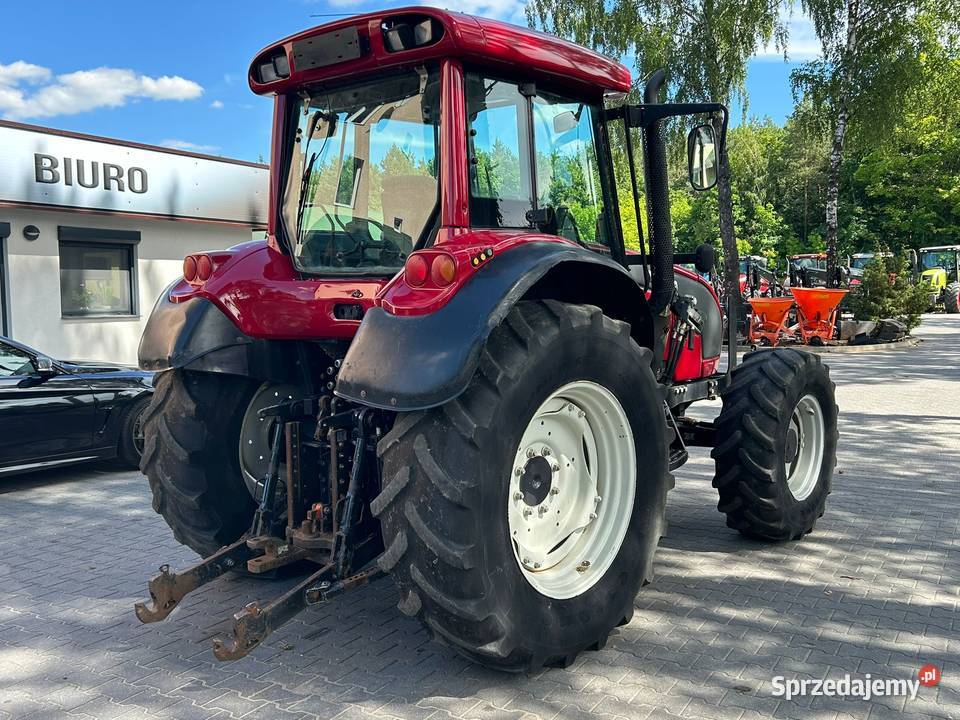 Valtra C90 Sisu Valmet 6450 Claas T120 Reno 8400 Rewers elektrohydrauliczny Laskowiec