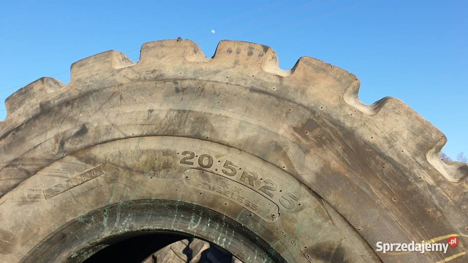 205r25 20525 Bridgestone L5 skalna nieuszkodzony Nowe Miasto Lubawskie