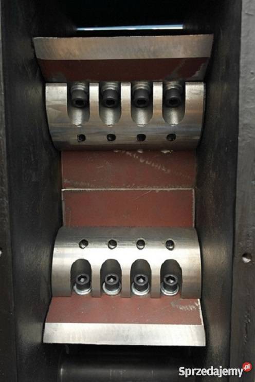 MECHANIZM RĘBAKA 2 wałowy 6nożowy kompletny Pozostałe