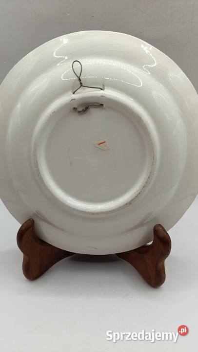 Nieduży podstawek dekoracyjny ręcznie malowany Zamość