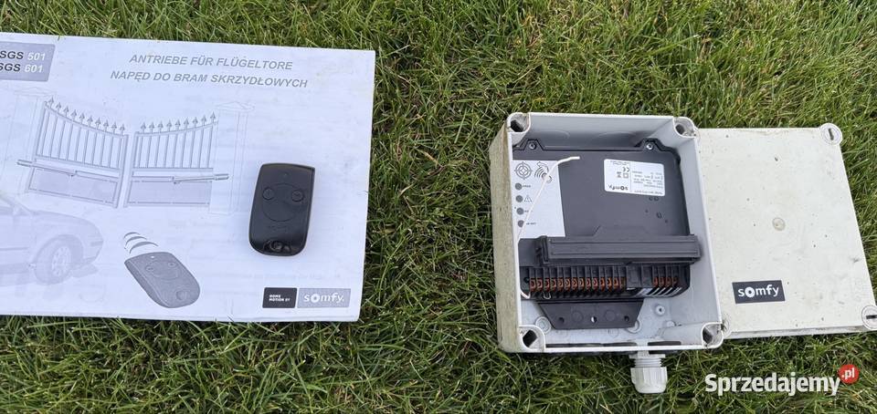 Kompletny napęd do bramy Somfy sgs501 Krupniki