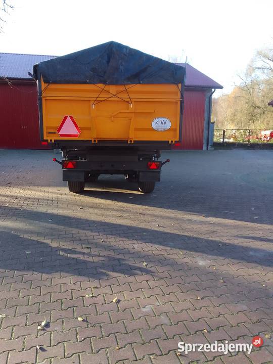 Przyczepa tandem wywrot Ifa Stanisławów