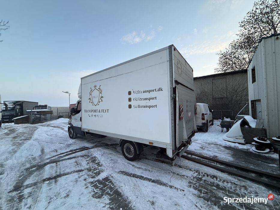 Kontener Winda zepro 2018 r Iveco Master Ducato sprzedam