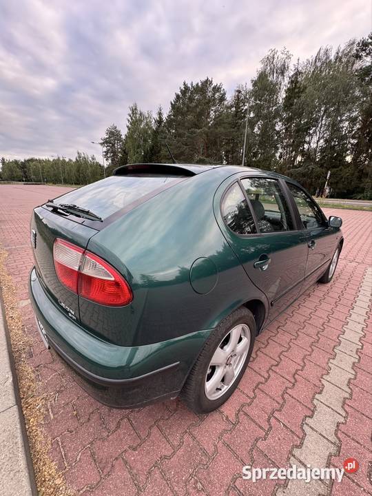 Seat Leon 19 SDI Leon mazowieckie Pruszków