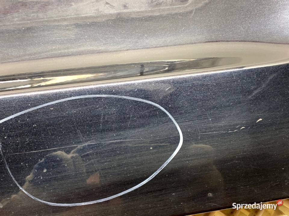 KLAPA TYŁ VOLVO V50 Kombi 0312 CZARNY TYLNA Klapy bagażnika podkarpackie