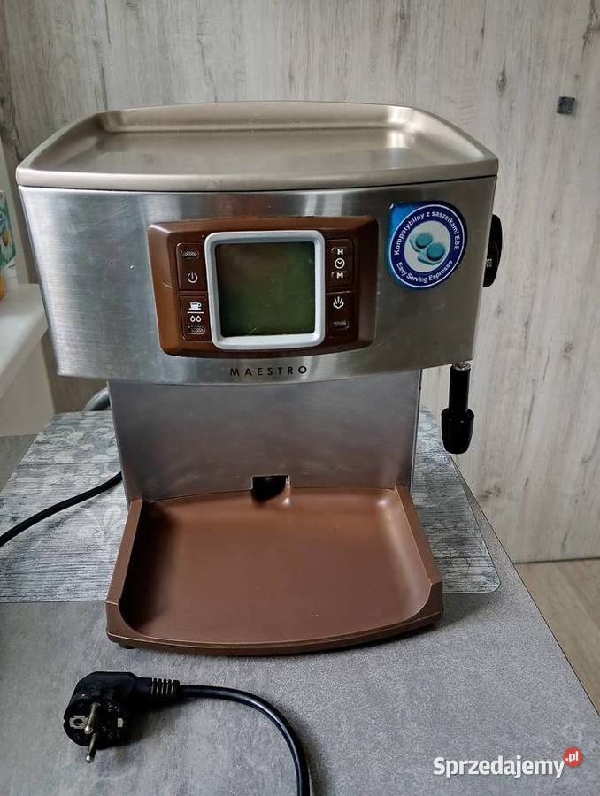 Ekspres do kawy kolbowy Zelmer Maestro