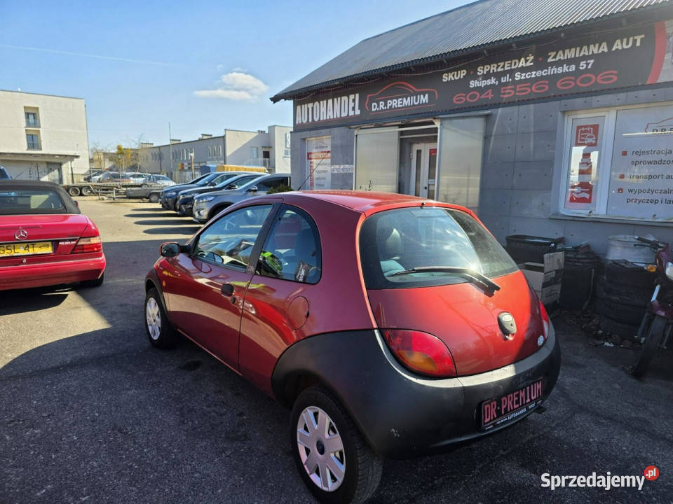 Ford KA 13 Benzyna 60 Klimatyzacja Lakier Słupsk