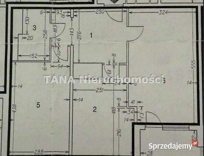 Mieszkanie Kraków 54m2 2 pokojowe wielka płyta Sprzedaż małopolskie