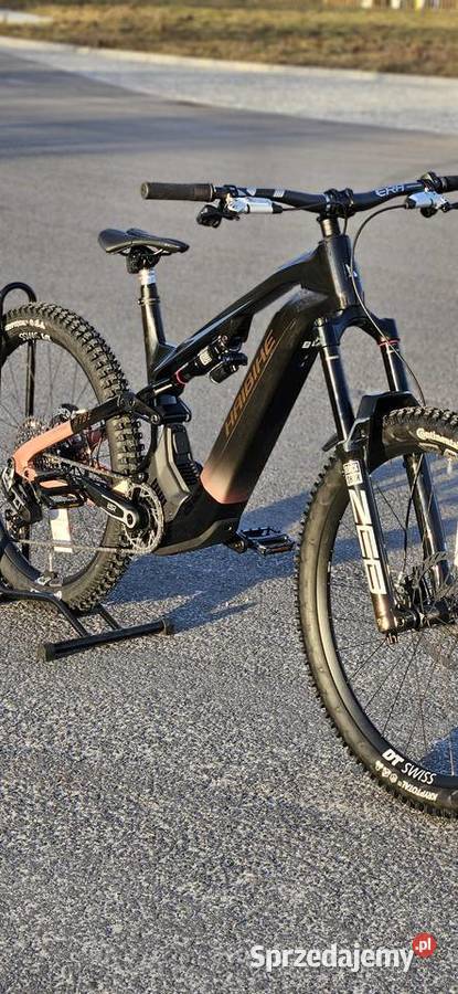 Rower elektryczny enduro Haibike HYBE CF 11 Kielce