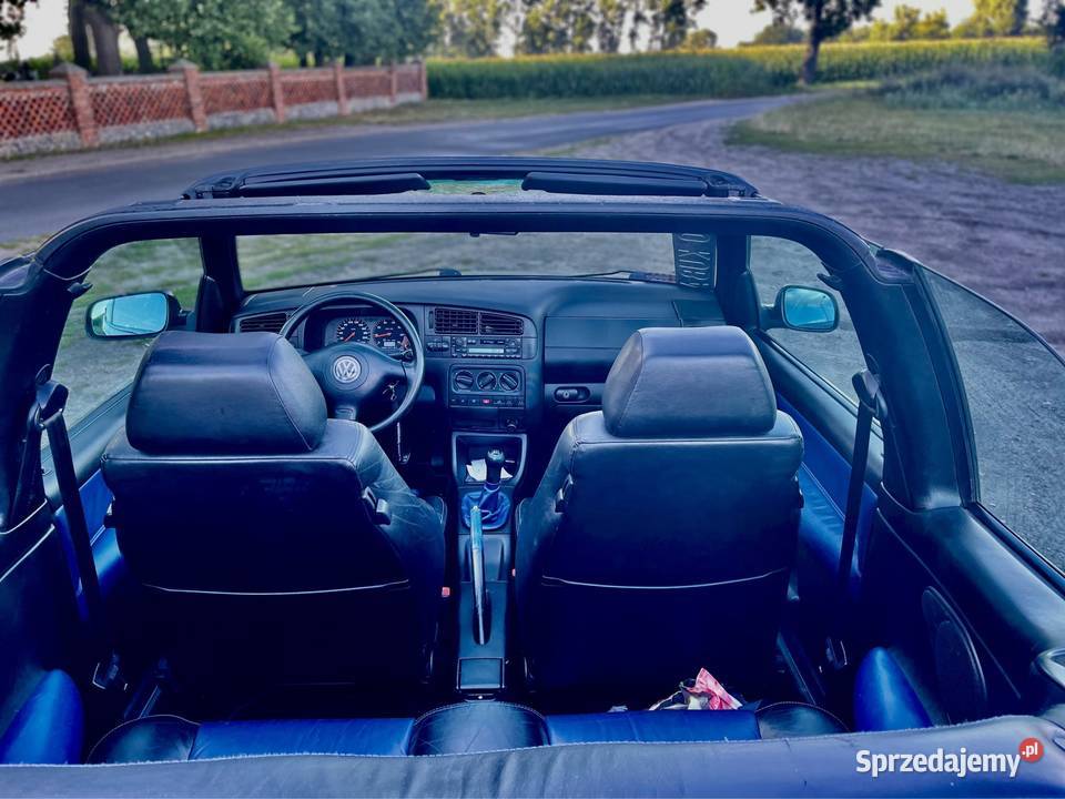 Vw golf 4 CABRIO 20 benzyna Golf Służewo