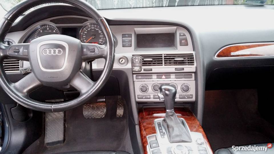 Audi A6 C6 30 TDI Quattro Sedan światła przeciwmgłowe Augustów sprzedam