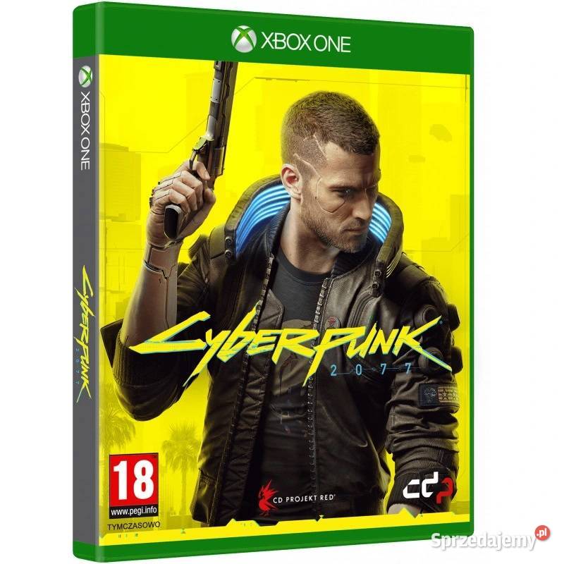 Cyberpunk 2077 Edycja Kolekcjonerska na XBOX ONE sprzedam