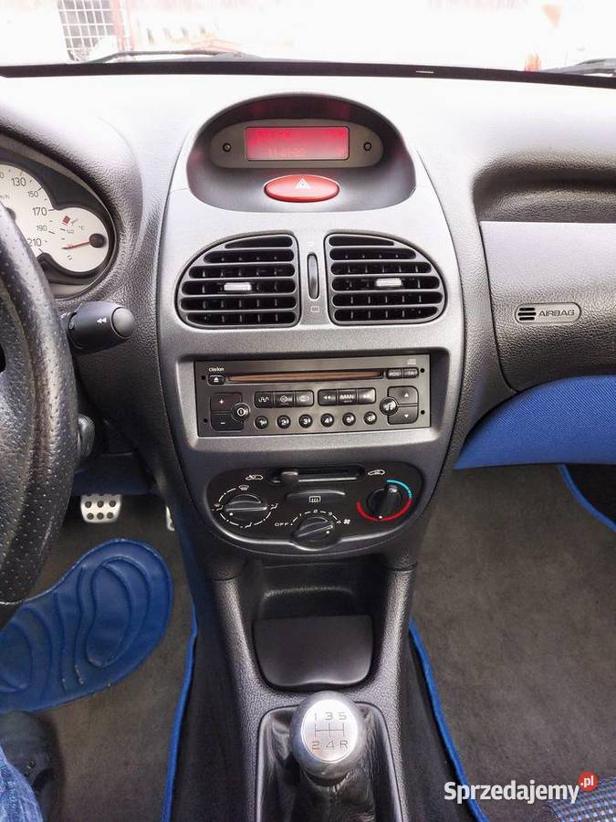 Peugeot 206 CC niski przebieg FV23 Glinojeck sprzedam