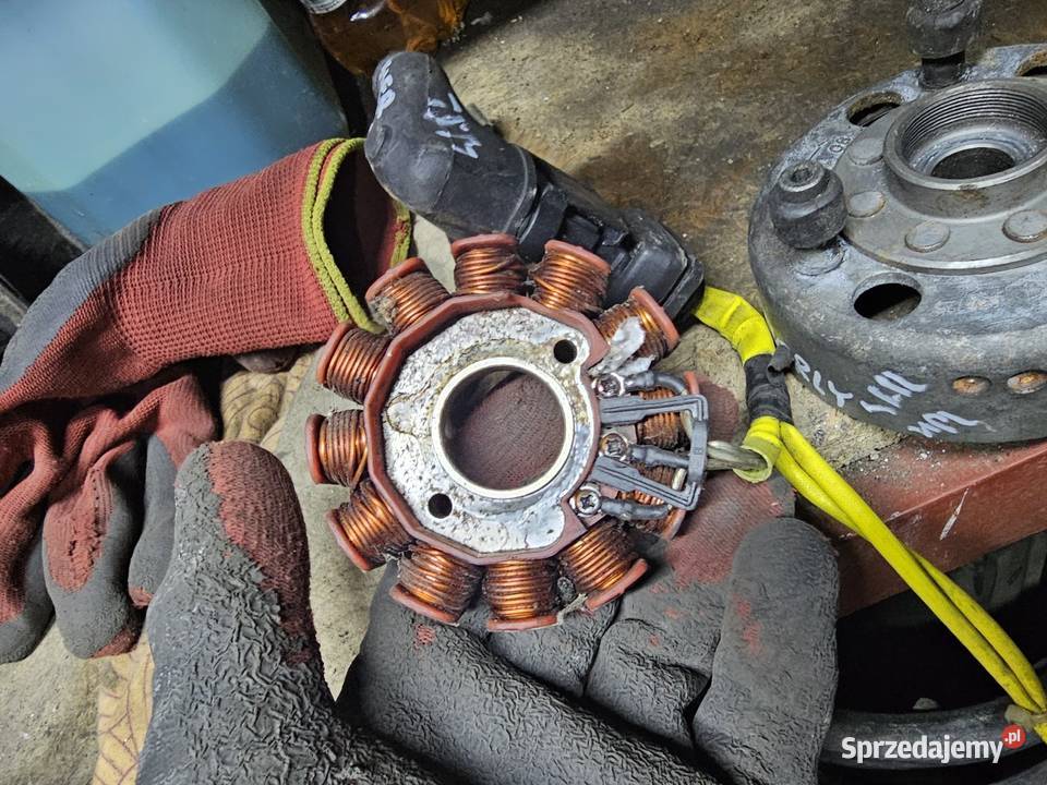 Piaggio Beverly 125 zapłon iskrownik Magneto Stojany Jelenia Góra