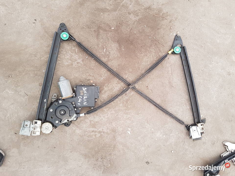 VW SHARAN GALAXY MECHANIZM PRAWY PRZOD SILNIK Wyposażenie wnętrza sprzedam