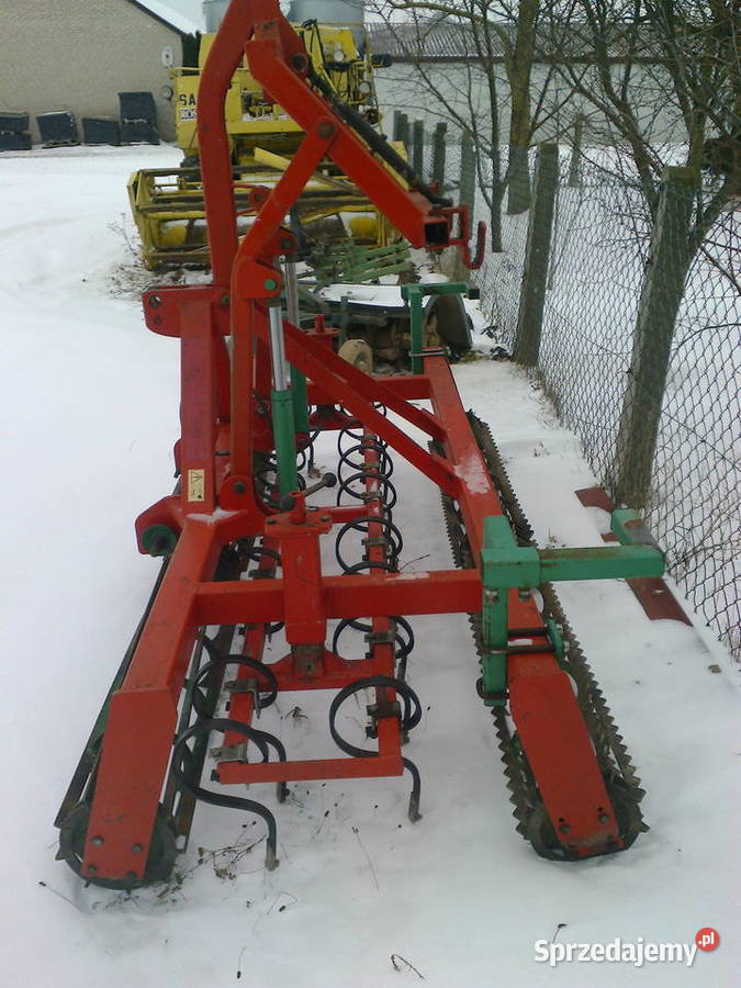 agregat uprawowo siewny nieuszkodzony Radzyń Podlaski