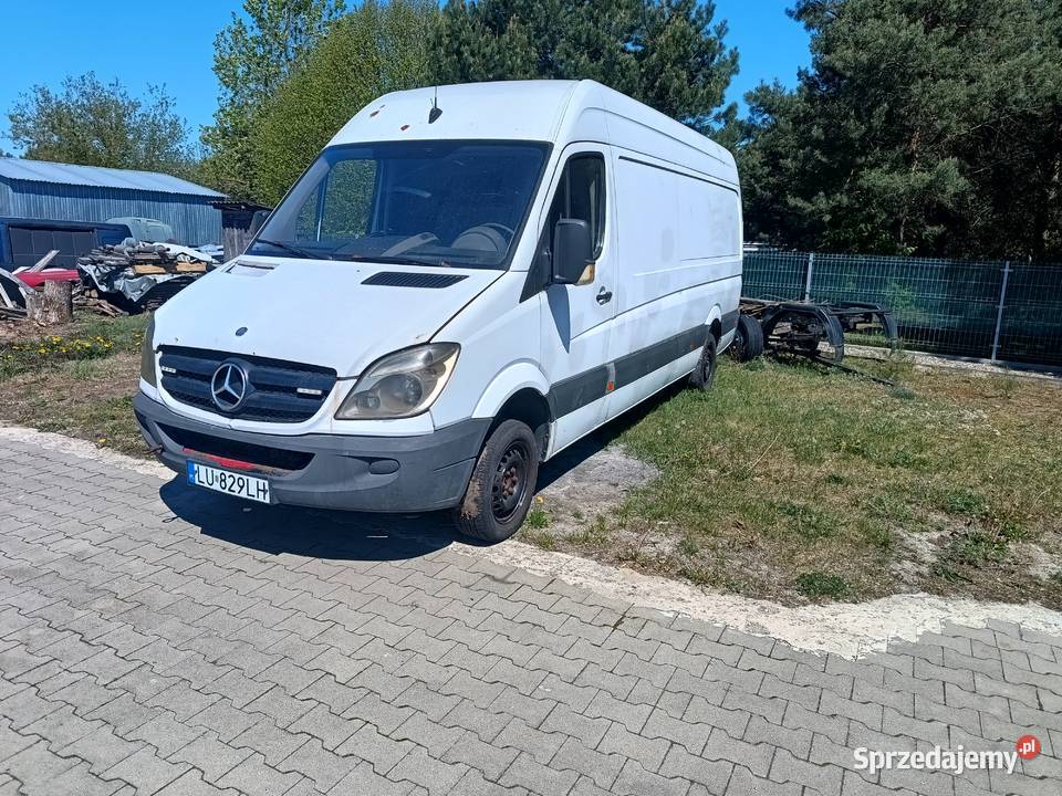 Sprinter blaszak klima zarejestrowany Wołoskowola