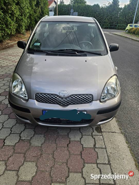 Toyota yaris Yaris śląskie sprzedam