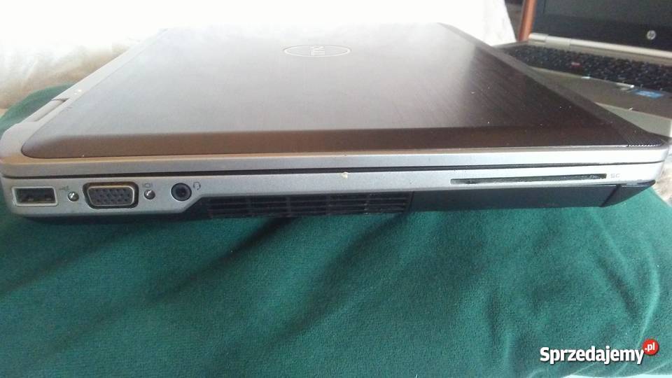 Laptop Dell E6420 uszkodzony na części OKAZJA z Żnin
