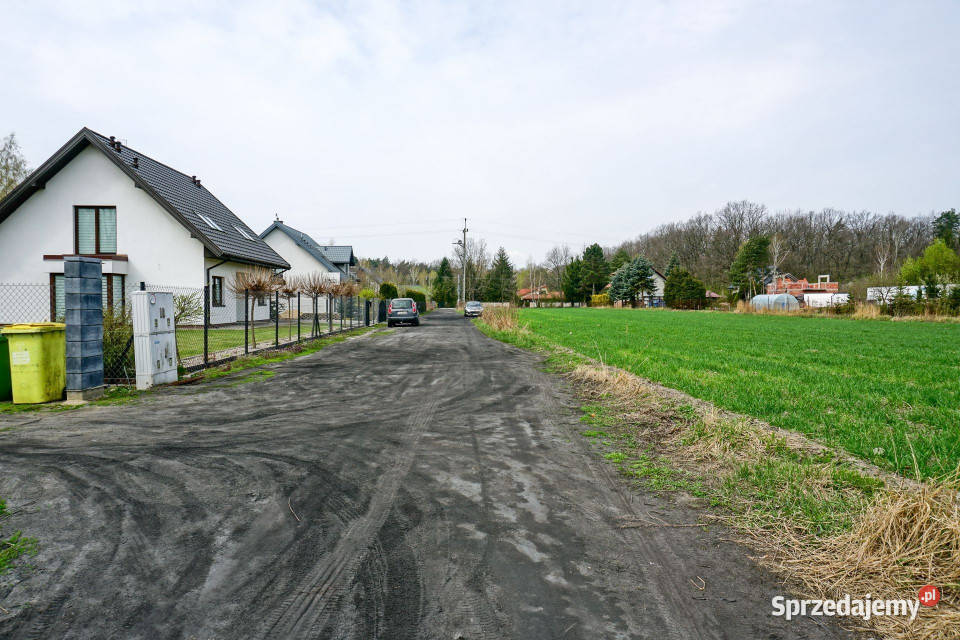 Kompleks 7 działek pod zabudowę jednorodzinną 247zł/m2 łódzkie Skierniewice