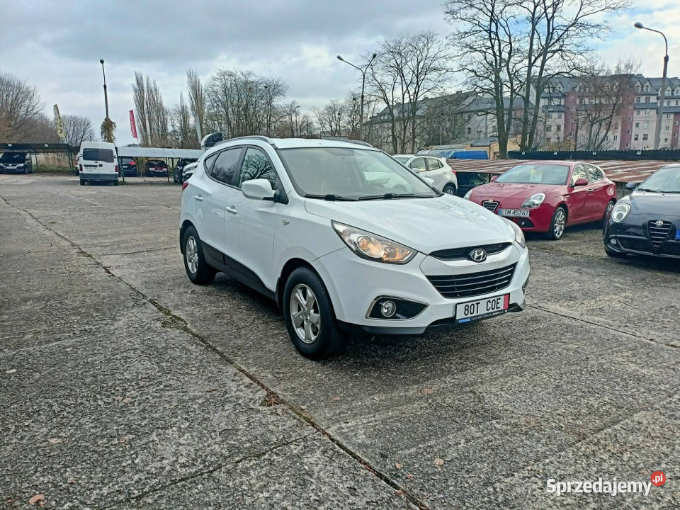Hyundai ix35 zadbany serwisowany