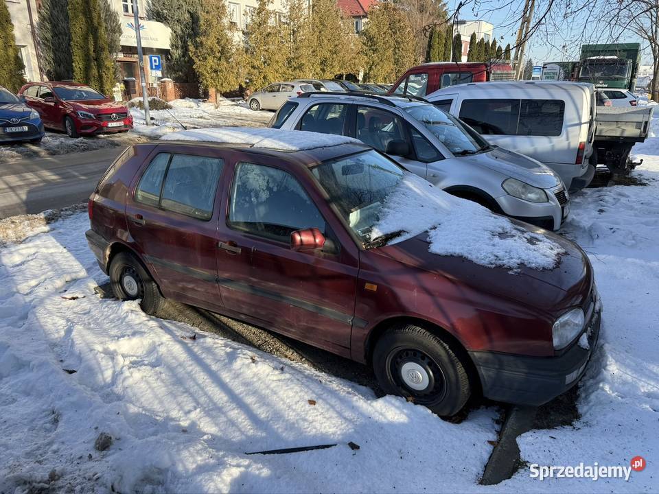 VW GOLF 3 16 BENZYNA DLUGIE OPLATY 1200 świętokrzyskie Kielce