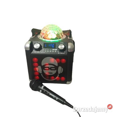 Zestaw do karaoke iDance BC100L 50 W czarny Częstochowa