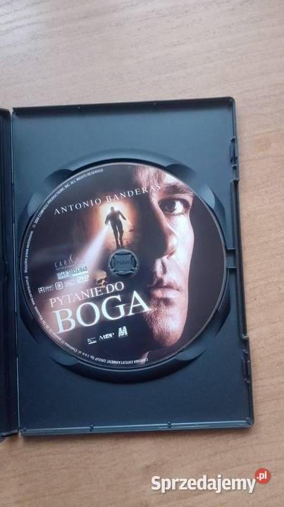Płyta DVD Pytanie do Boga 1 płyta Filmy Czarzyzna