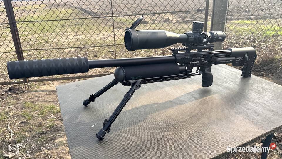 Wiatrówka Karabinek FX IMPACT SNIPER M4 pcp Sporty strzeleckie i myślistwo mazowieckie Ostrołęka