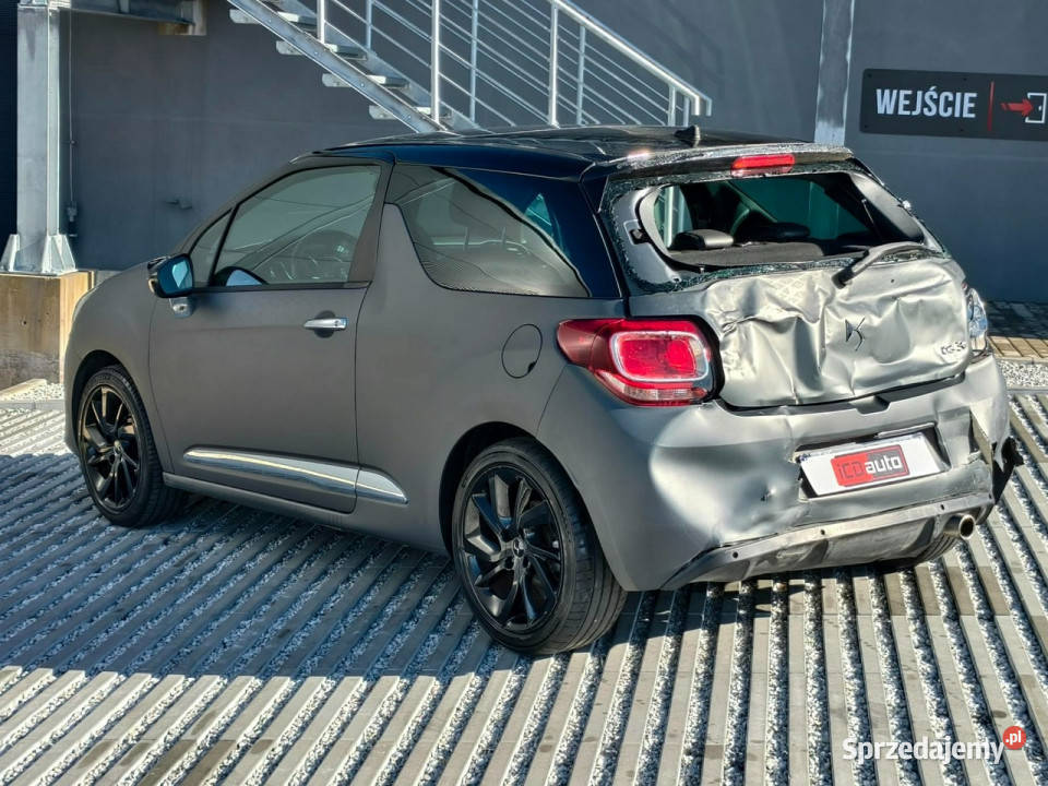 DS Automobiles DS 3 12 benzyna 110 nawigacja Kęty