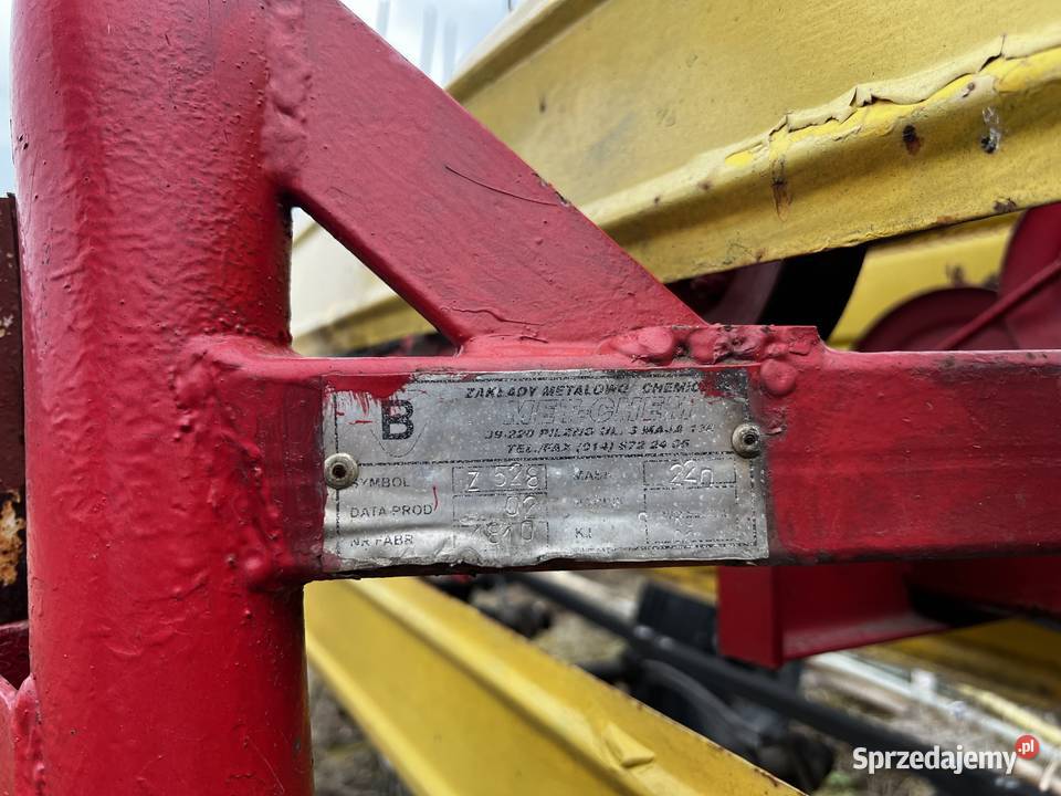 Przewracarka pasowa do siana Wygoda