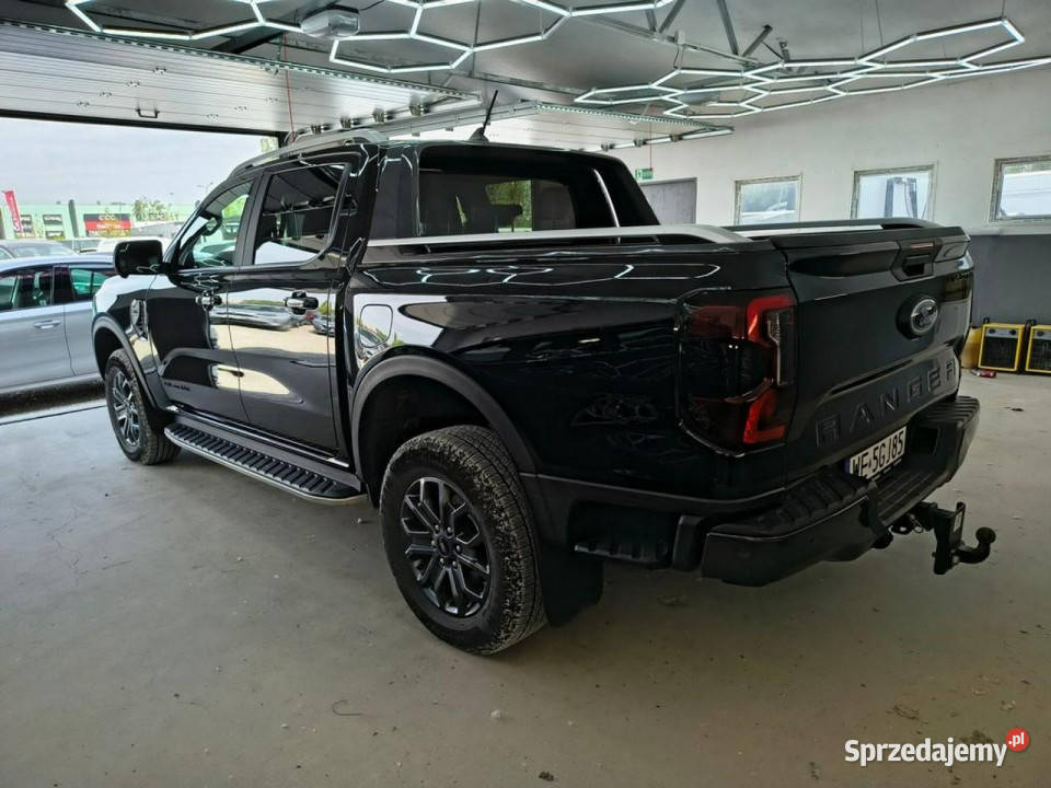 Ford Ranger Poleasingowe MHC VI 2022 czarny dolnośląskie Komorniki