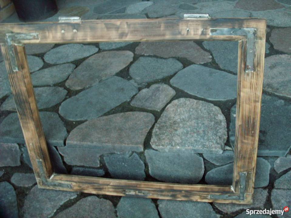 Rama okienna lustro aranżacja wnętrz 54x68 Ełk sprzedam