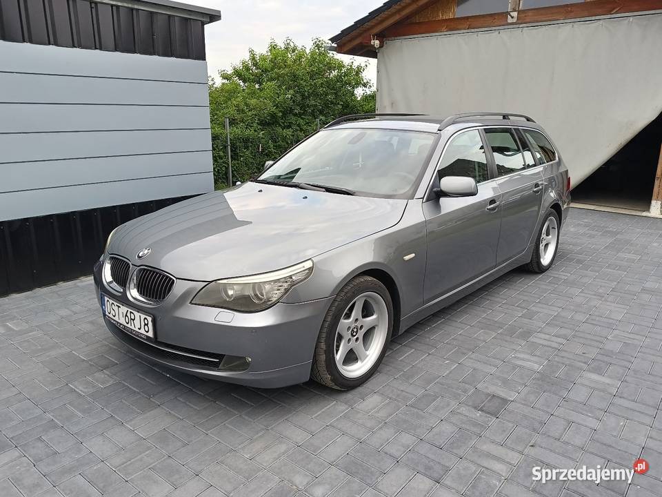 BMW E61 525d 197 2008r poduszka powietrzna Strzelce Opolskie sprzedam