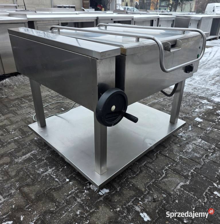 Patelnia Elektryczna KROMET 64 Litry M1389 N wielkopolskie Nowe Skalmierzyce