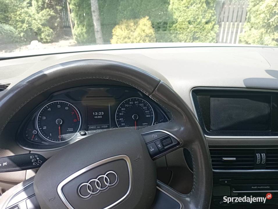 Audi Q5 20 TFSI 224 Quattro Tiptronic 2013 bluetooth Biłgoraj