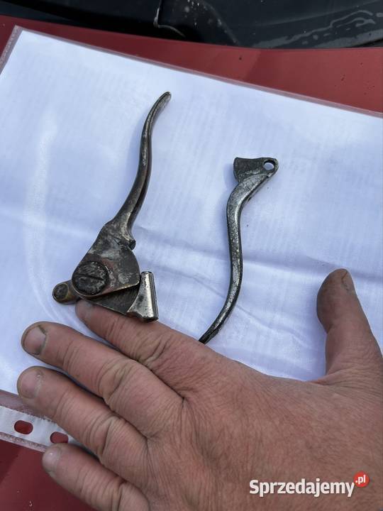 Sokół harley Indian nsu manetki kierownicy dolnośląskie