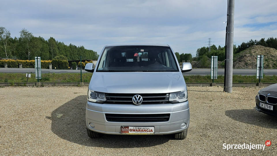 Volkswagen Caravelle Volkswagen Caravelle 9 czujnik deszczu Chełm Śląski