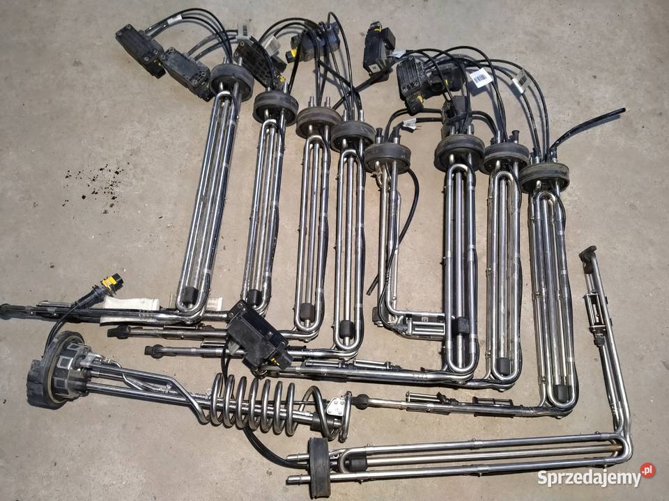 MAN TGX TGS TGL CZUJNIK POZIOMU ADBLUE SSAK Kargowa