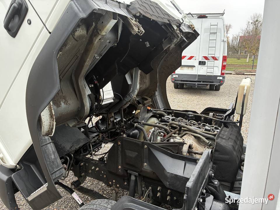 Atleon kontener 30 150 koni stan b rama skrzynia diesel Stalowa Wola