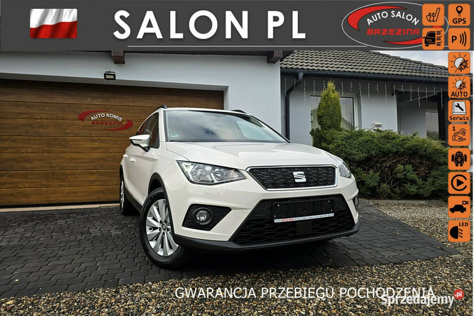 Seat Arona serwis ASO