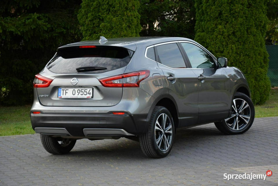 Nissan Qashqai 16DIGT163 Ledy Navi Kamera360 97187km Ostrów Mazowiecka